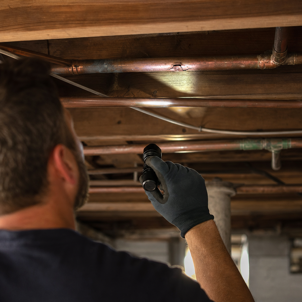 Illustration for water damage restoration in Lodi