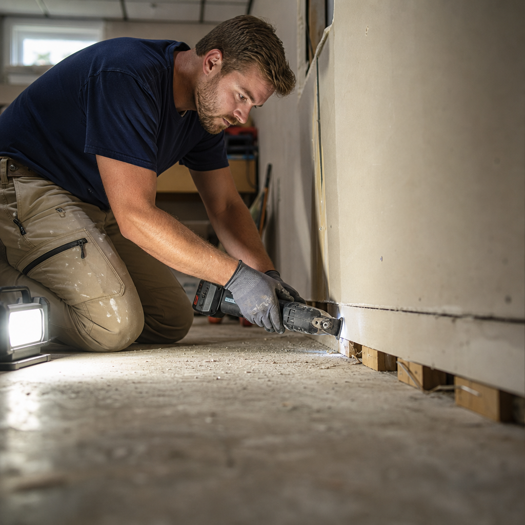 Illustration for emergency water damage restoration in Hasbrouck Heights