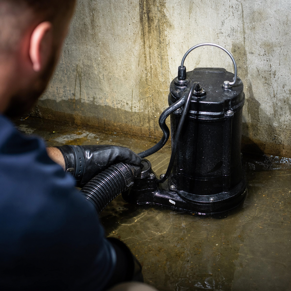 Illustration for water damage repair cost