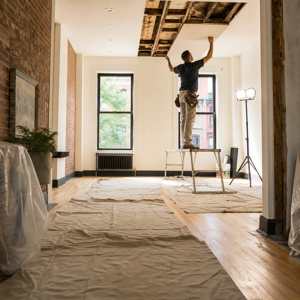 Illustration for water damage repair price breakdown williamsburg