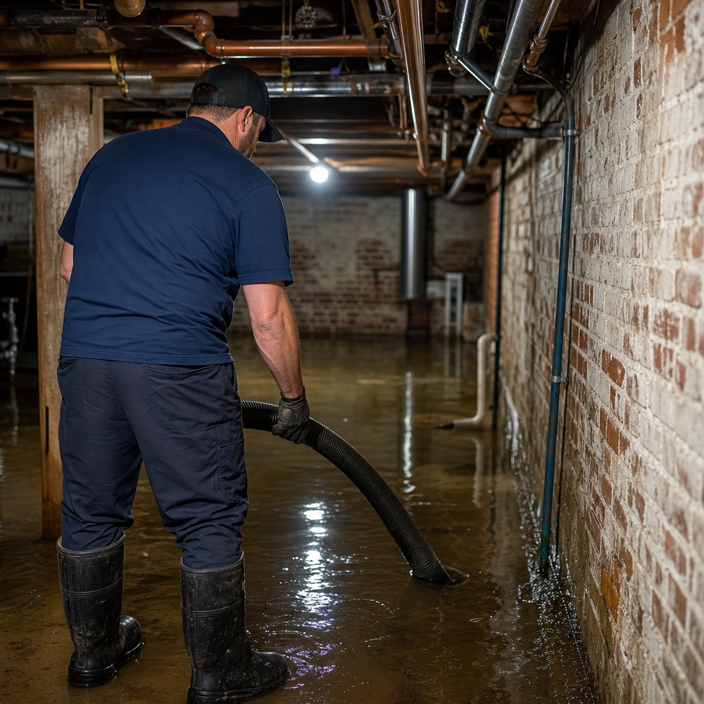 Illustration for water damage restoration cost