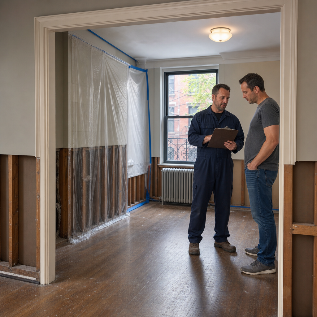 Illustration for is water damage covered by insurance