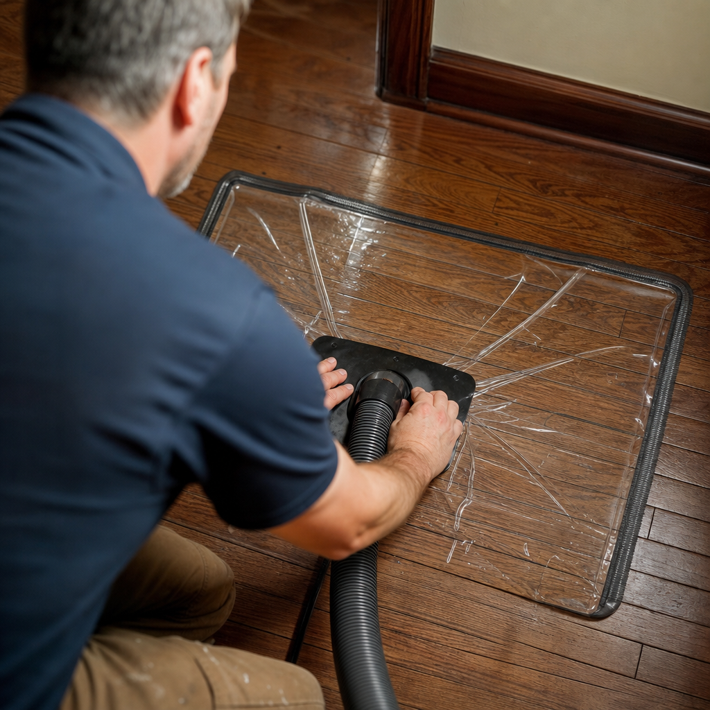 Illustration for pipe burst water damage