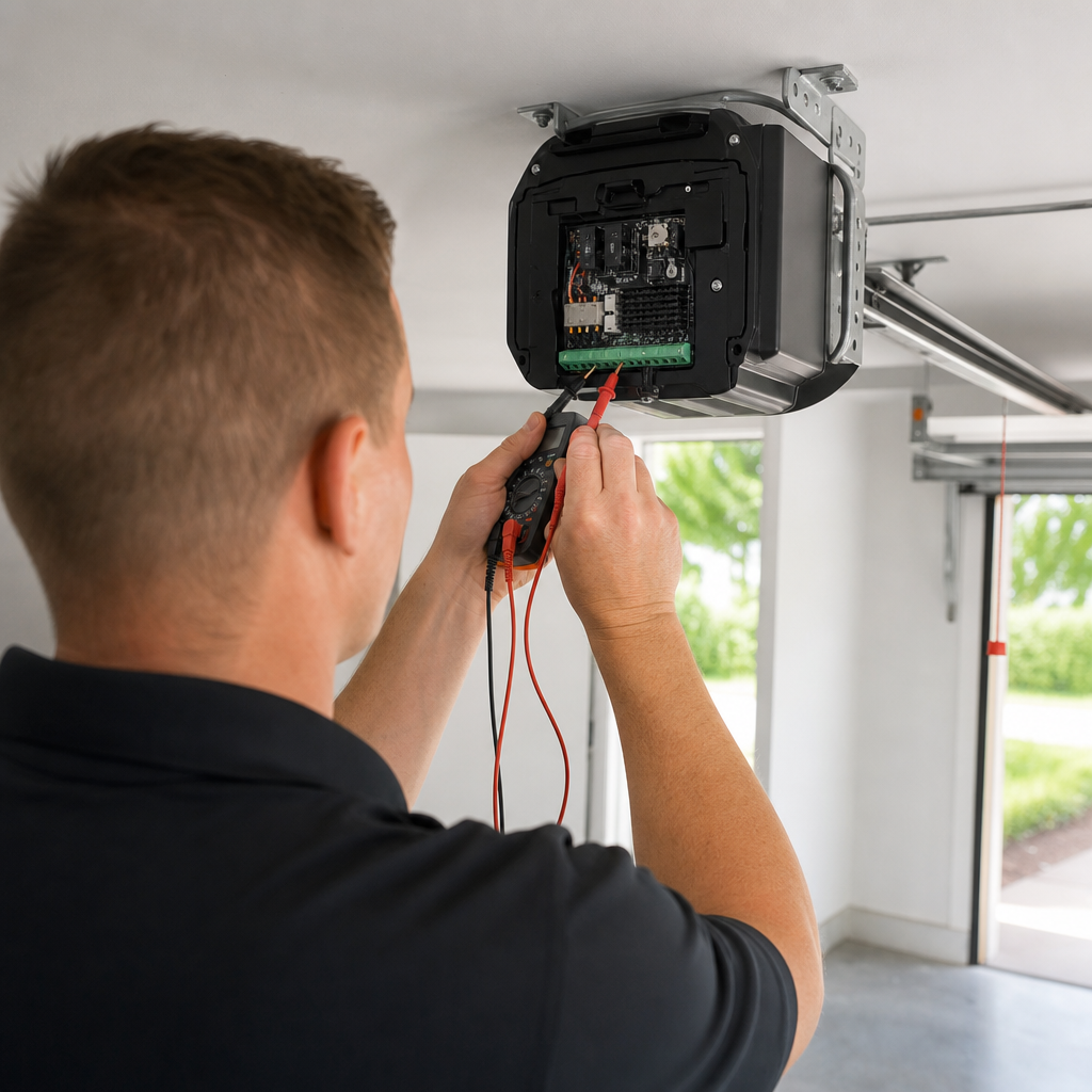 Illustration for garage door opener in Delray Beach