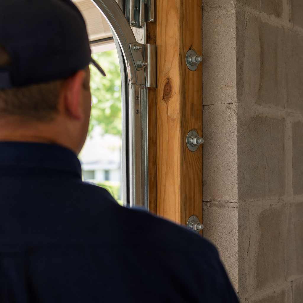 Illustration for garage door replacement in Sandalfoot Cove