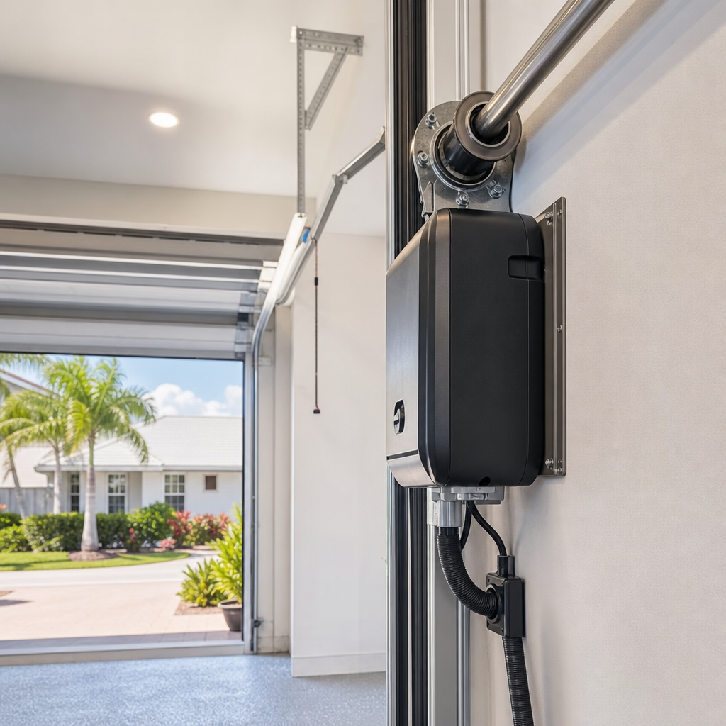 Illustration for garage door opener in Highland Beach