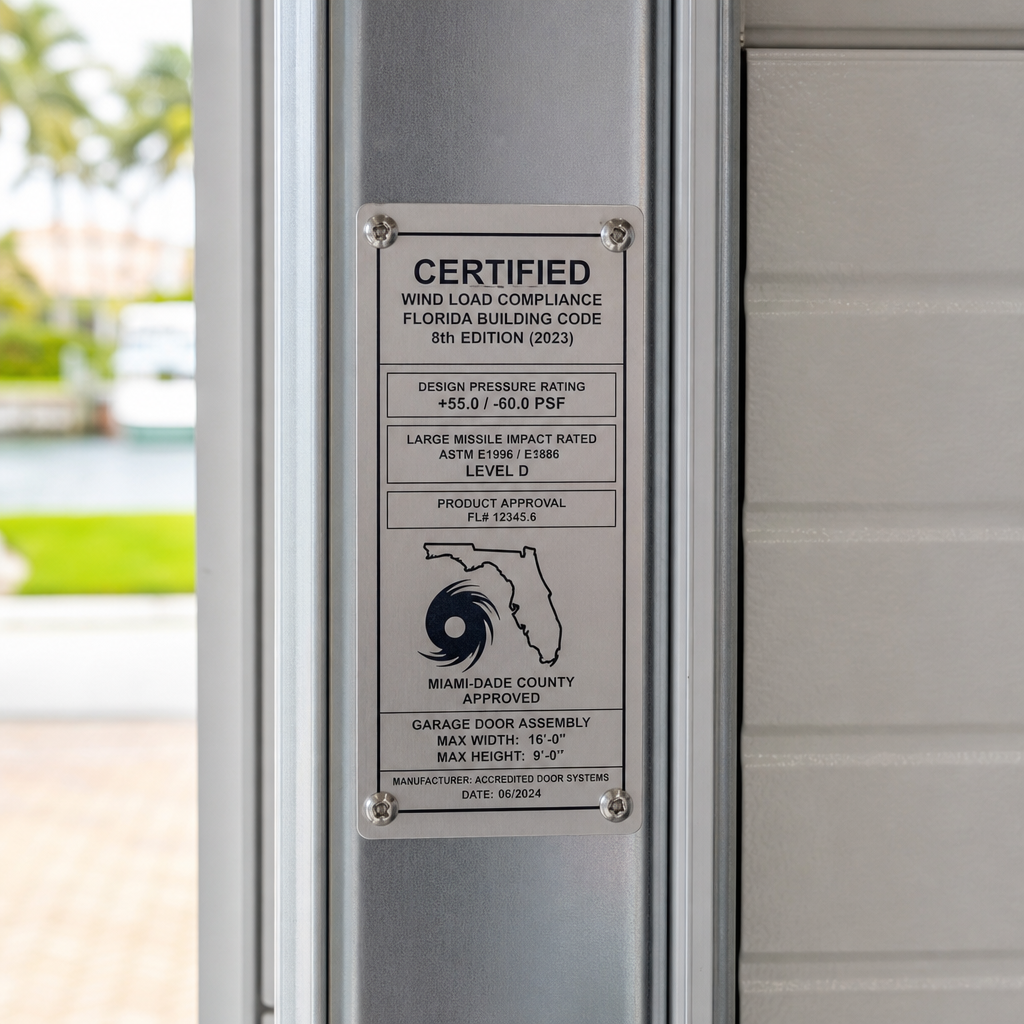 Illustration for garage door replacement in Highland Beach