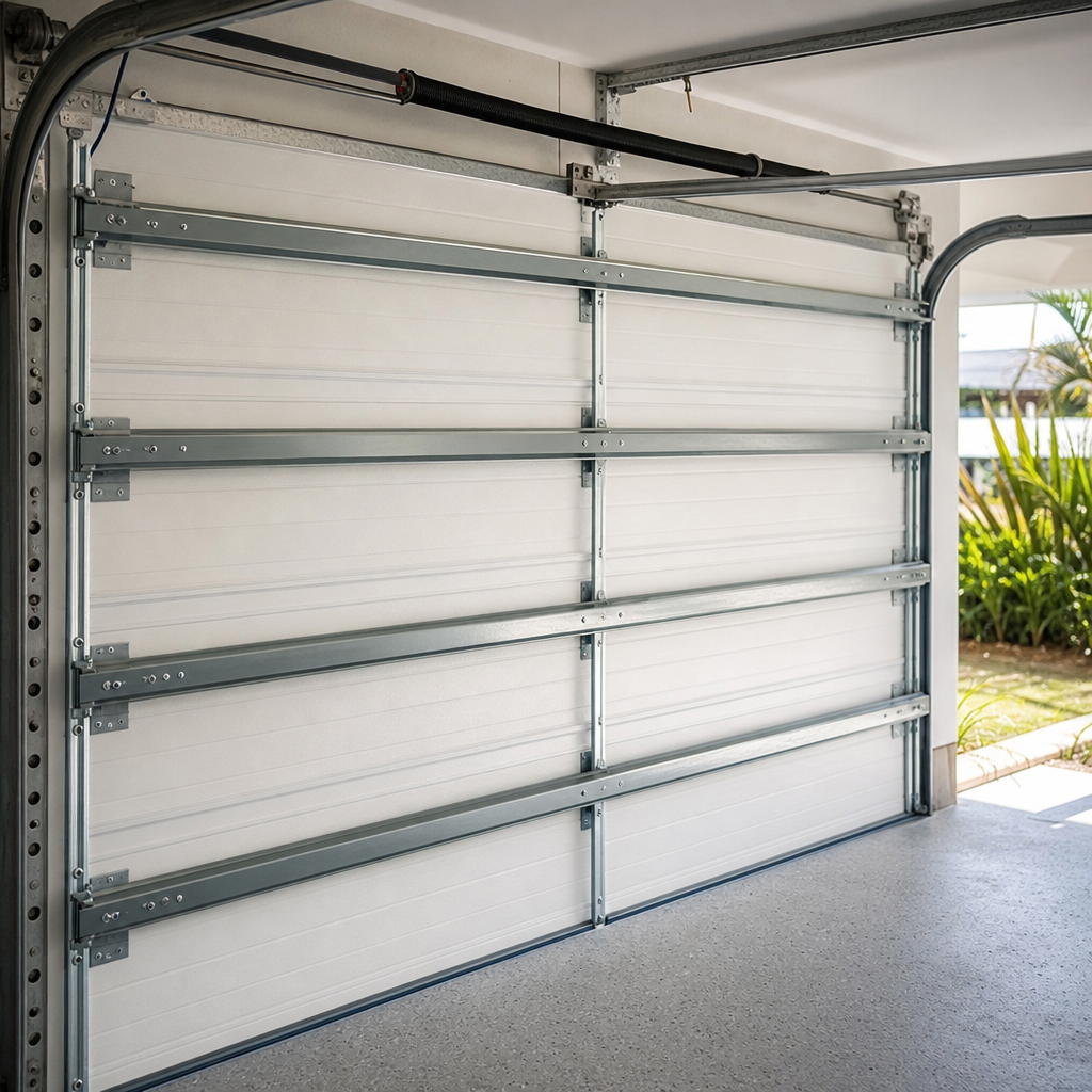 Illustration for garage door replacement in Deerfield Beach
