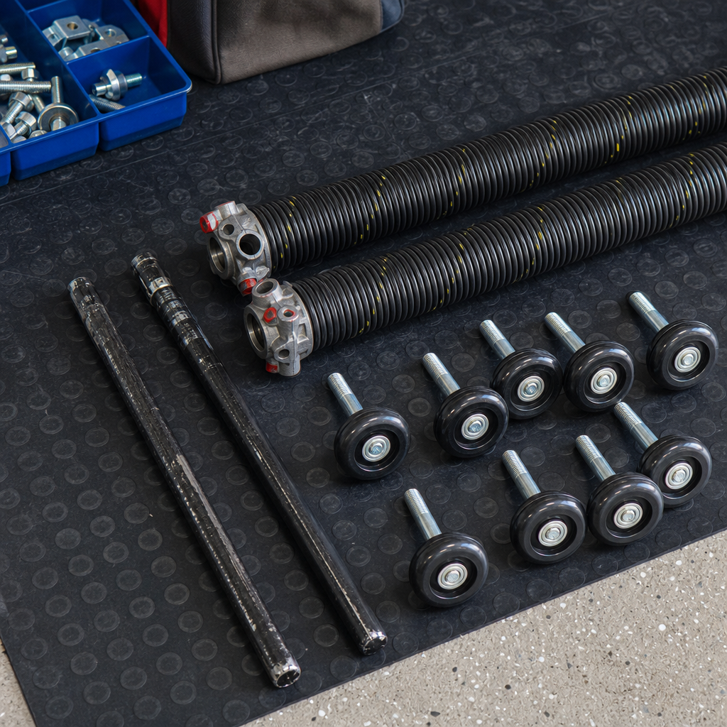 Illustration for garage door replacement in Boca Pointe
