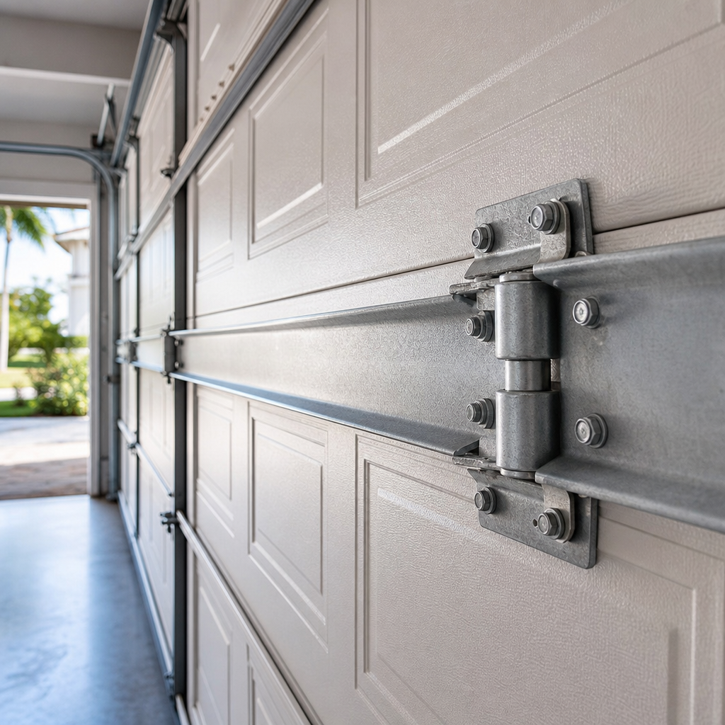 Illustration for garage door replacement in Boca Del Mar