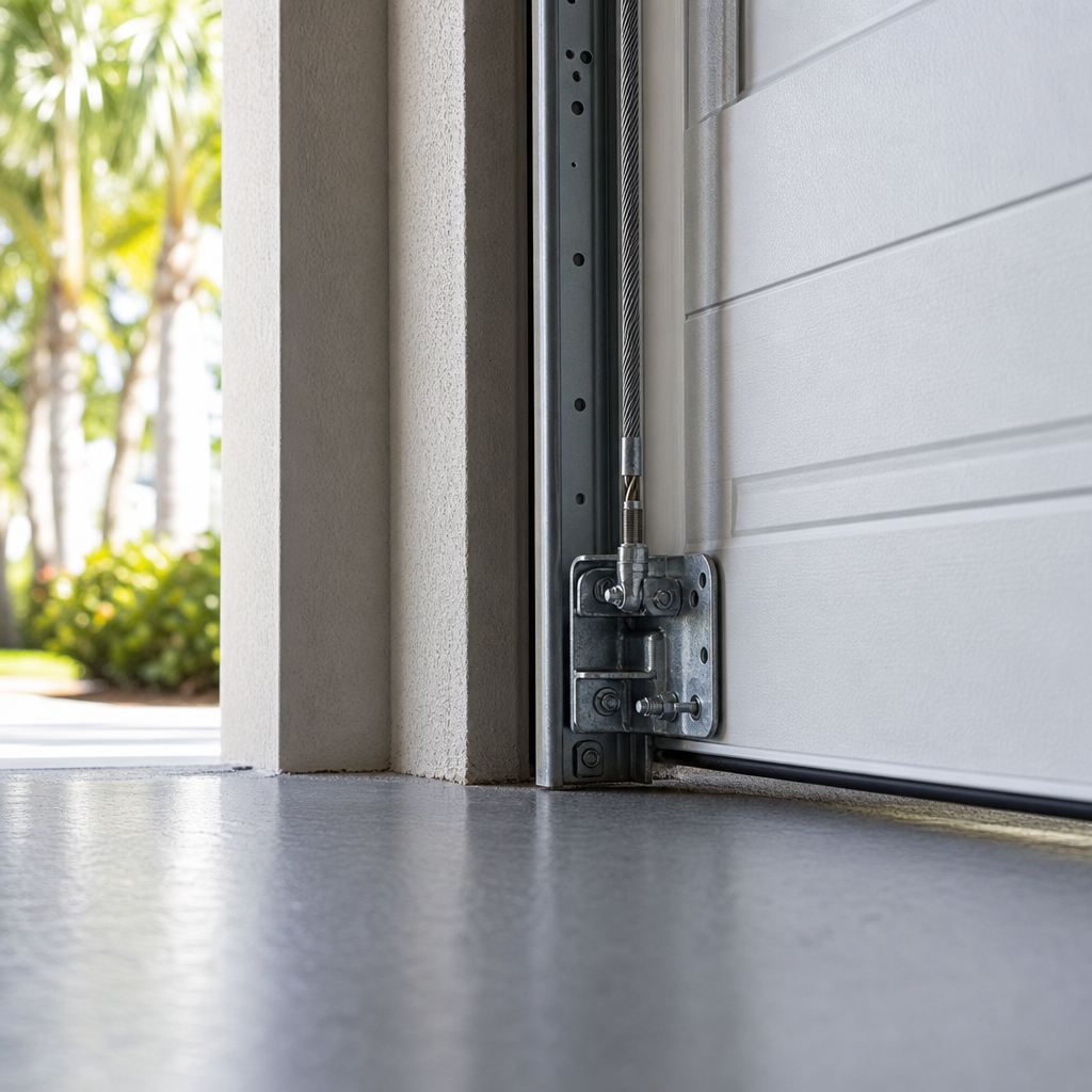 Illustration for same day garage door repair in Delray Beach
