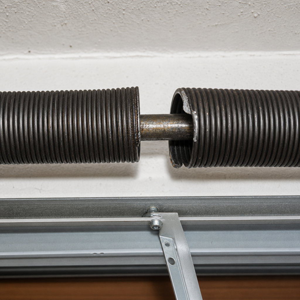 Illustration for emergency garage door repair in Boca Raton