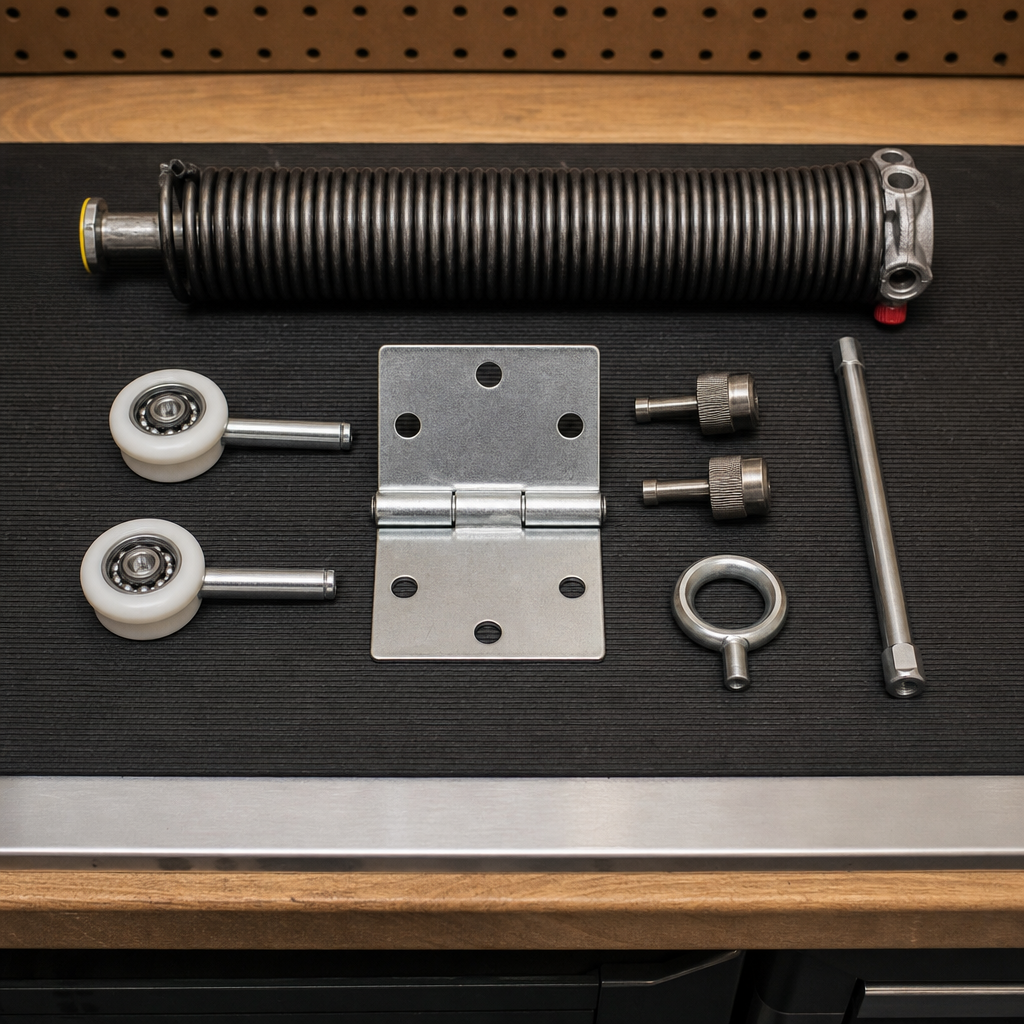 Illustration for garage door replacement in Villages of Oriole