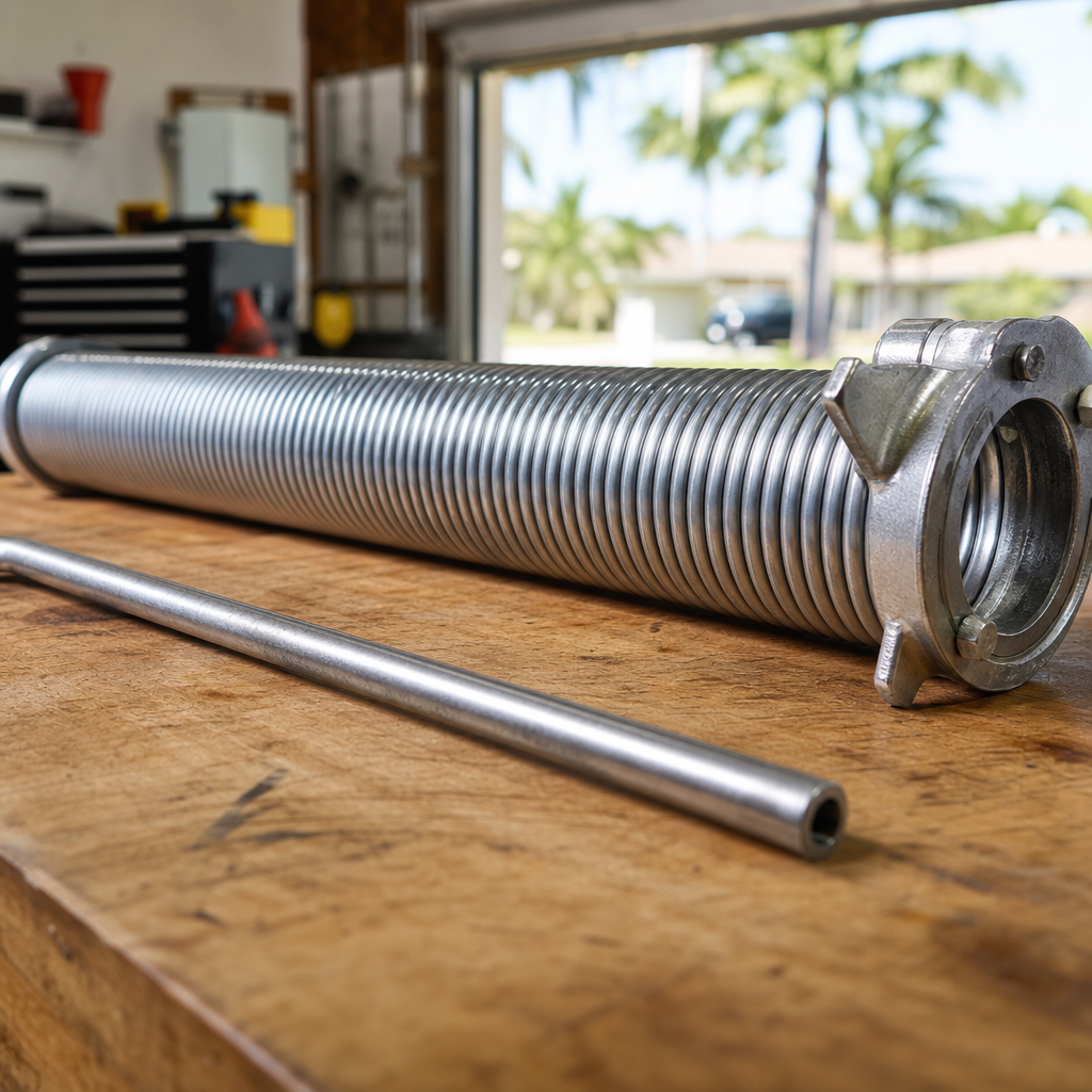 Illustration for garage door repair in Highland Beach