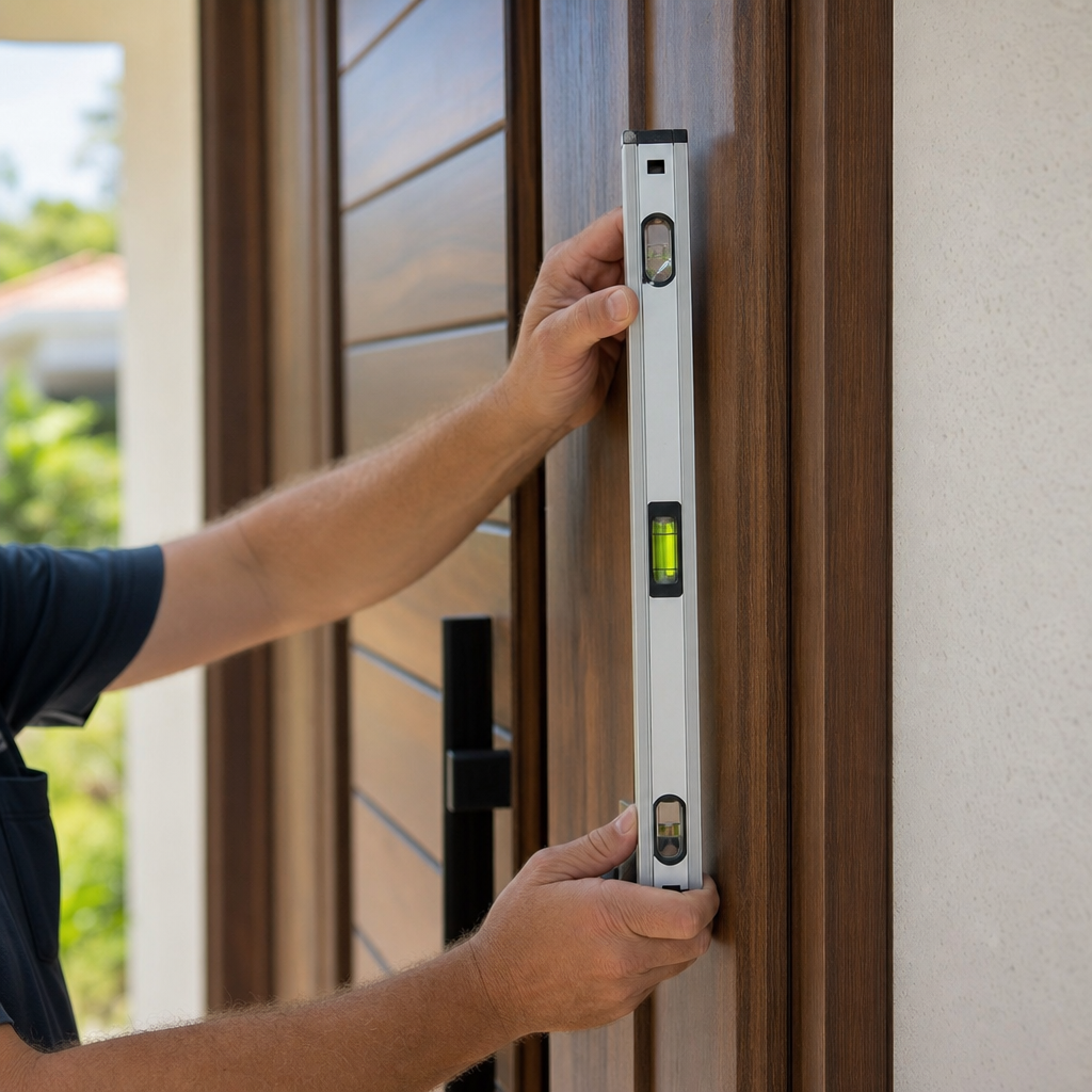 Illustration for cost to install new entry door in Boca Raton