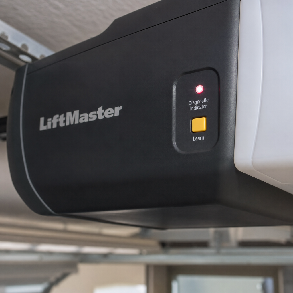 Illustration for liftmaster garage door repair in Boca Raton