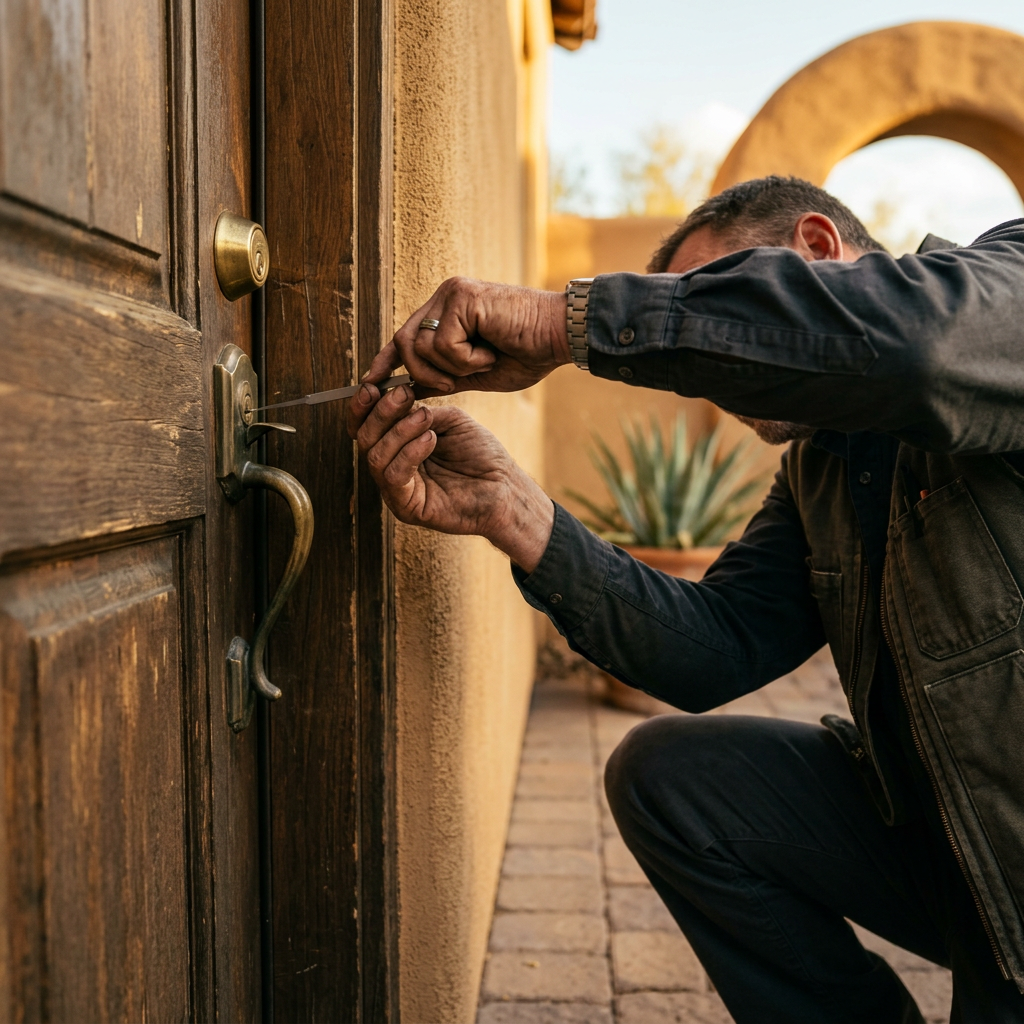 Illustration for las vegas locksmith