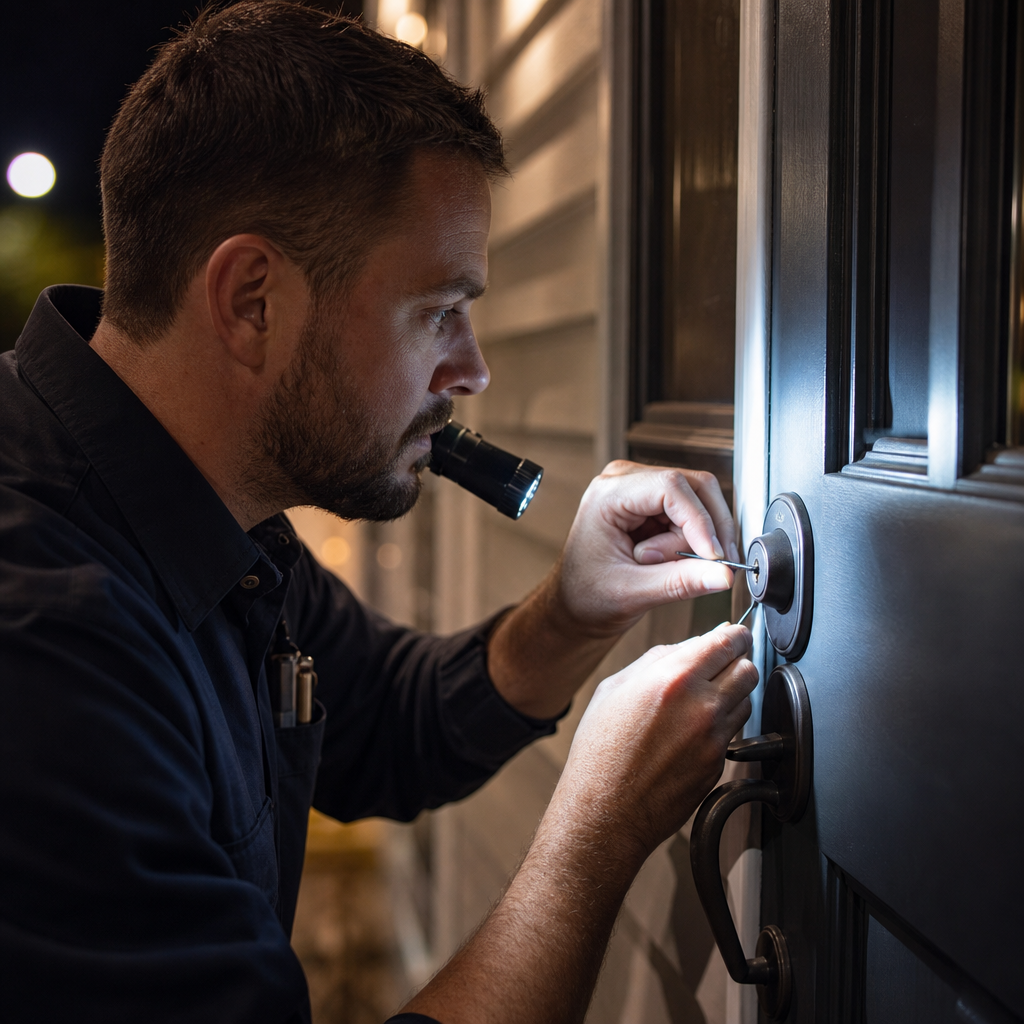Illustration for 24/7 Emergency Locksmith Services in Las Vegas