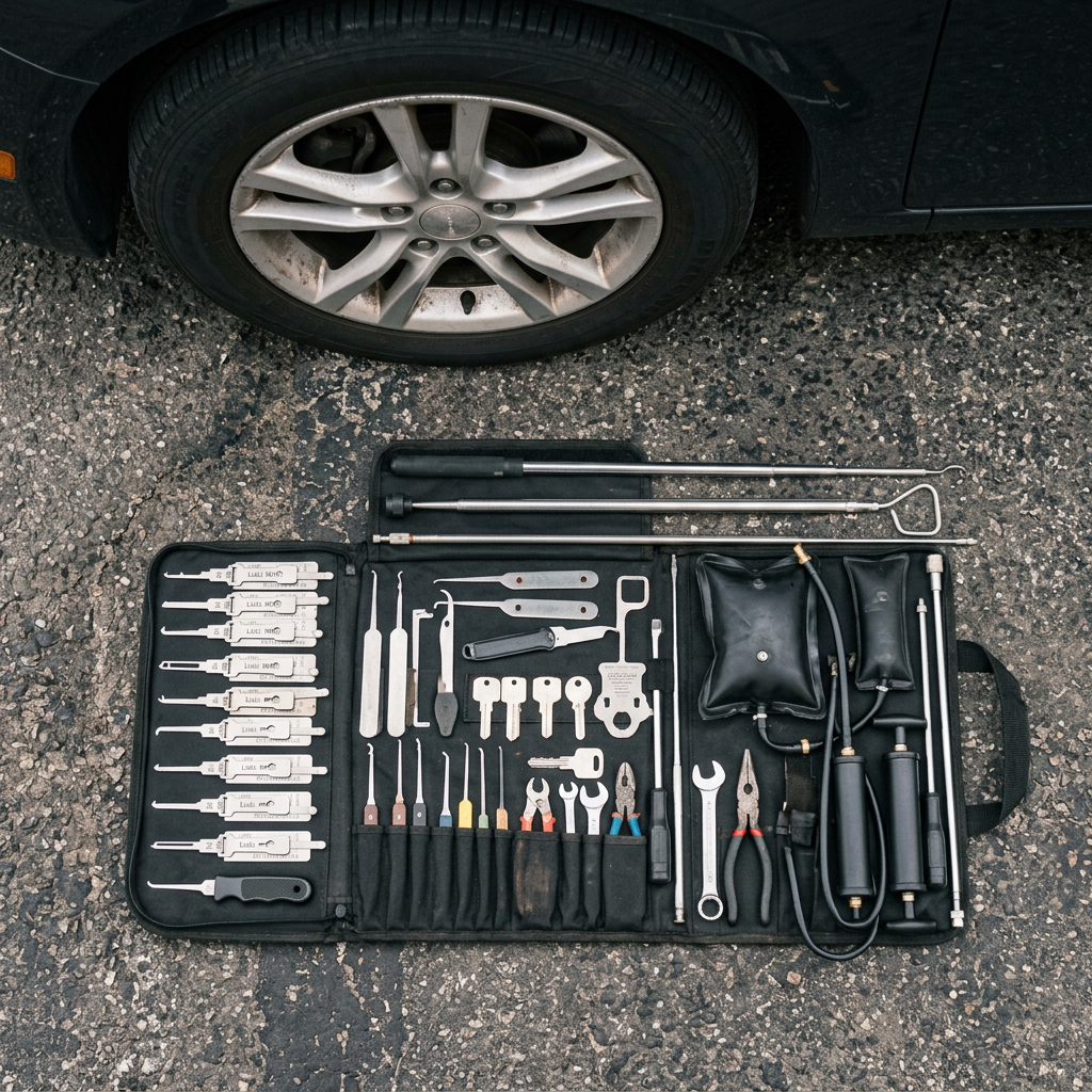 Illustration for Car Lockout and Automotive Key Replacement in Las Vegas