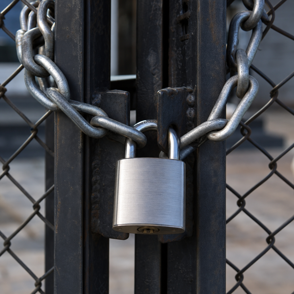 Illustration for commercial locks