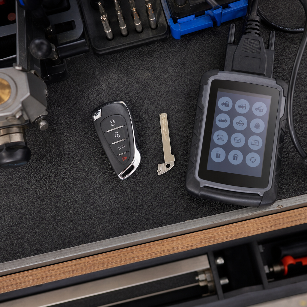 Illustration for replacement audi key cost