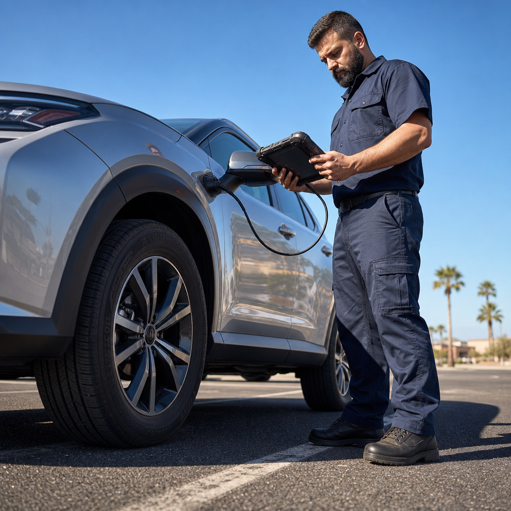 Illustration for car key replacement las vegas