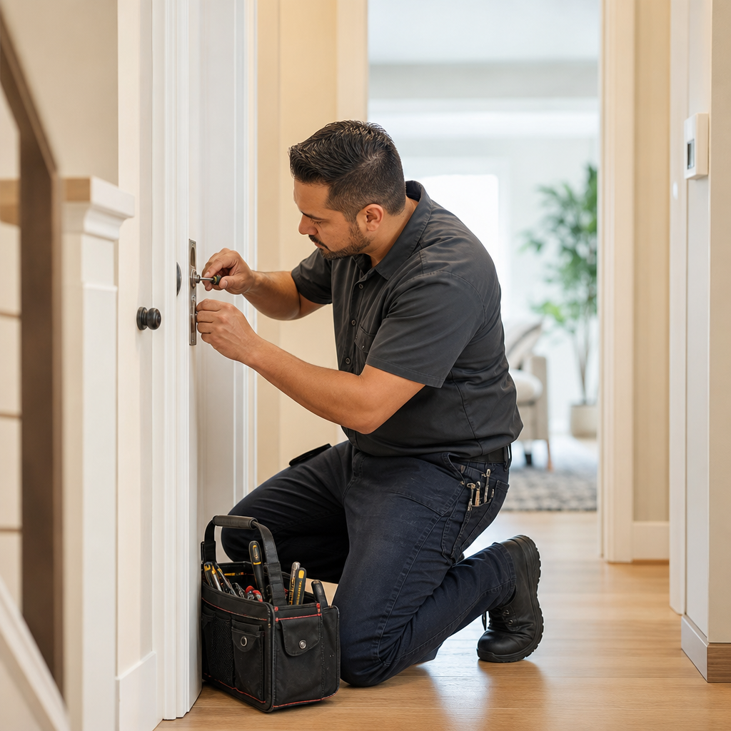 Illustration for how much to rekey locks
