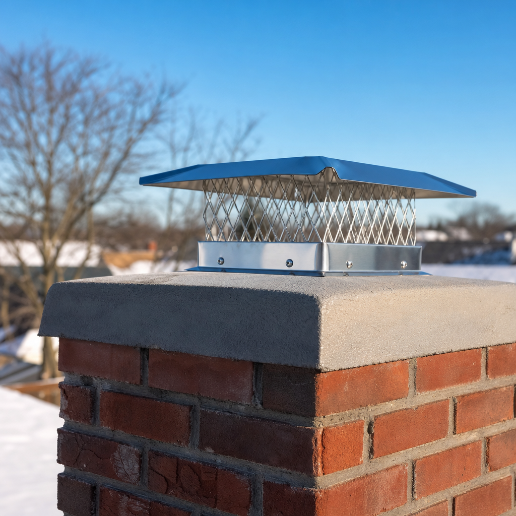 Illustration for chimney cleaning in Buffalo