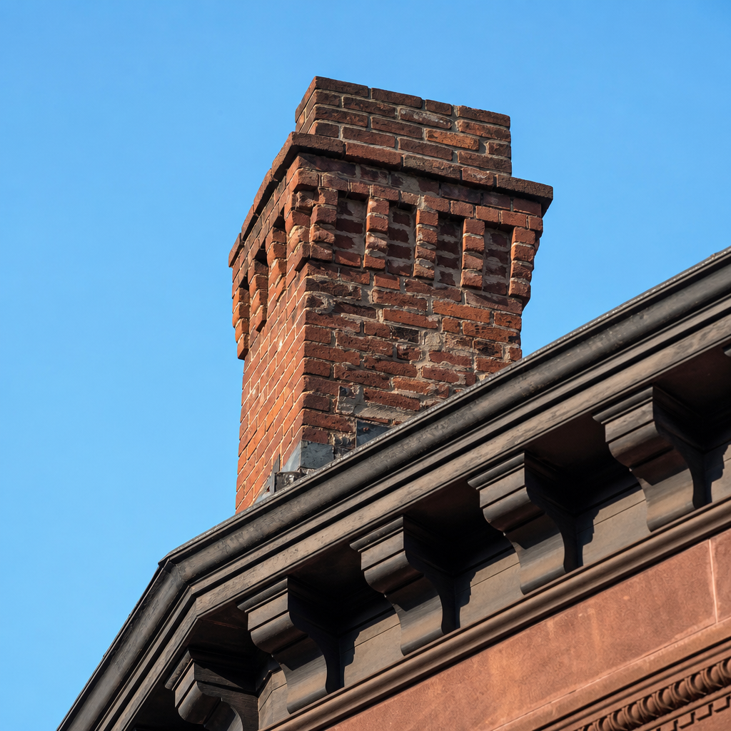Illustration for chimney cleaning in Harlem
