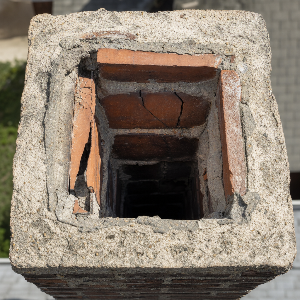 Illustration for chimney cleaning in East New York