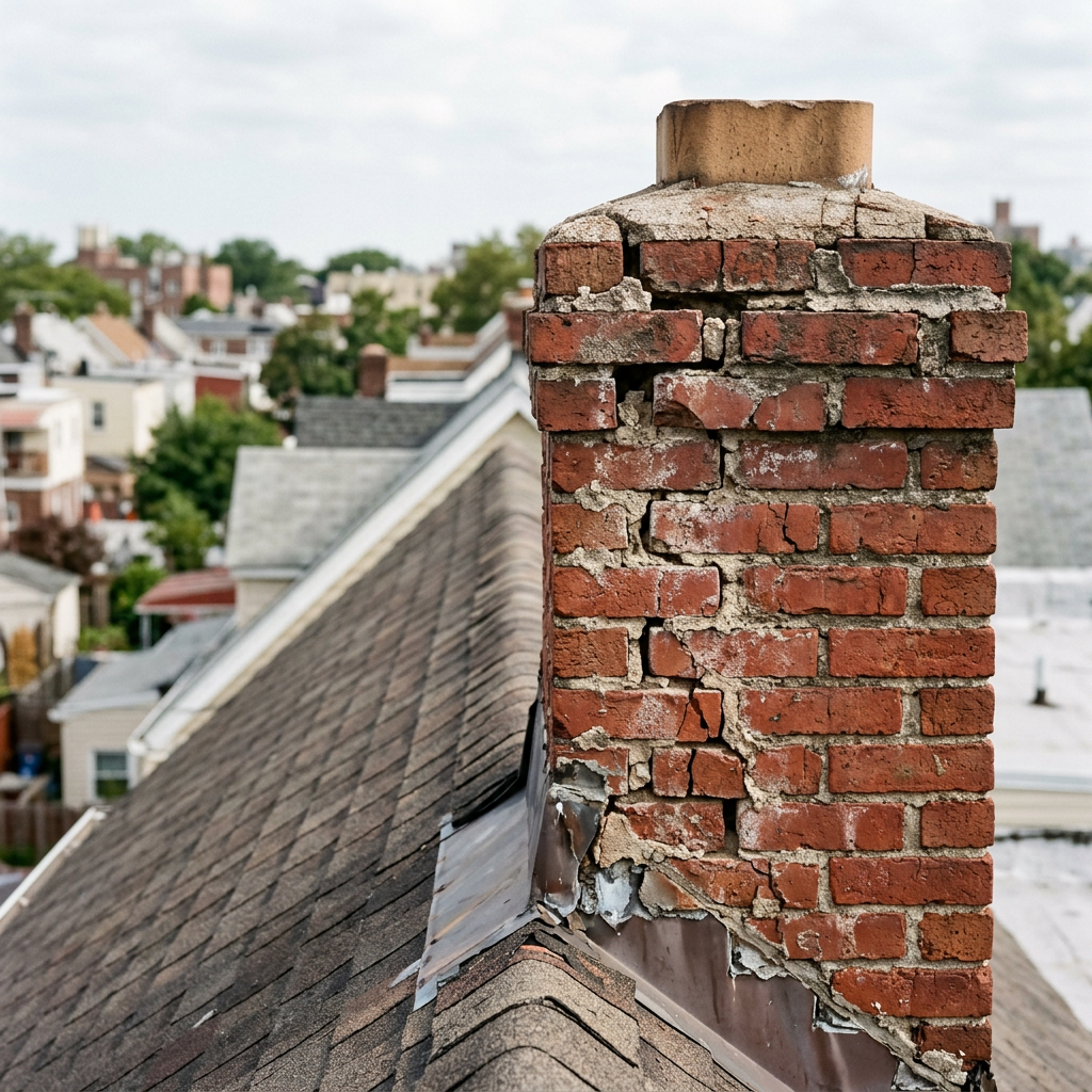 Illustration for chimney cleaning in Astoria