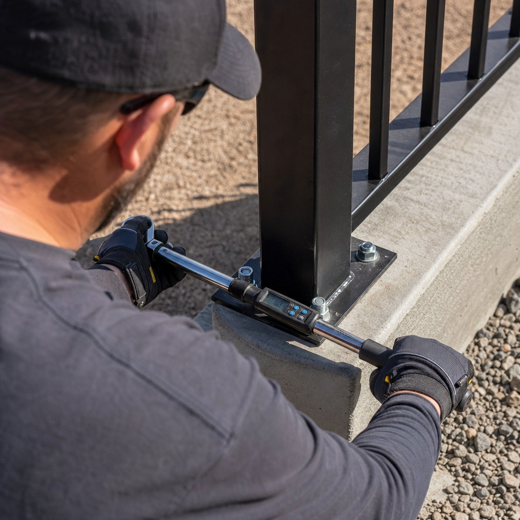 Illustration for gate repair in Haltom City