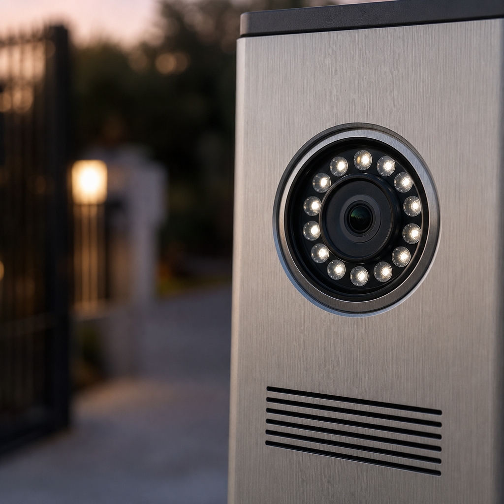 Illustration for automatic gate repair in Irving