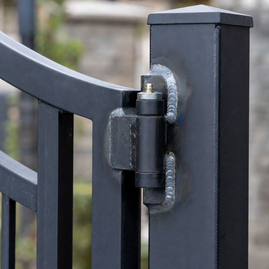 Illustration for gate hinge repair in Coppell