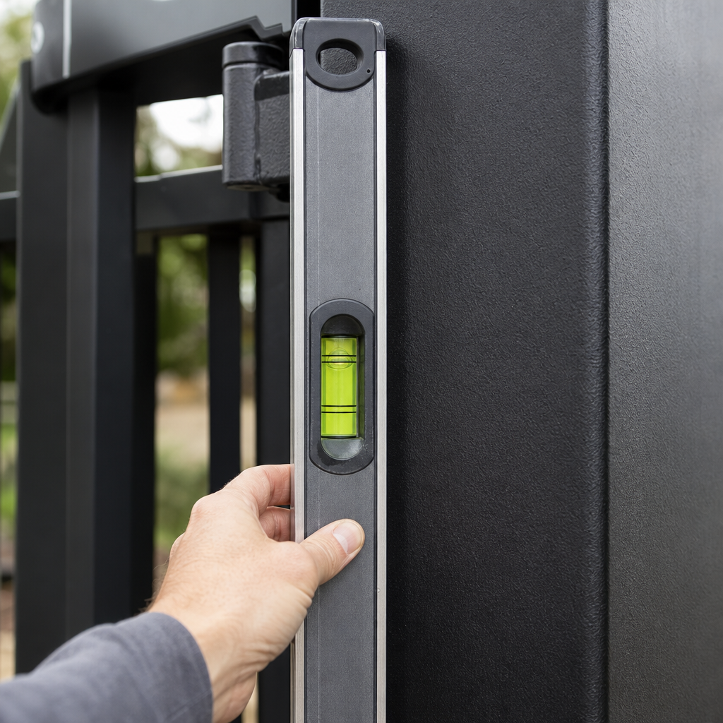 Illustration for gate repair in Colleyville