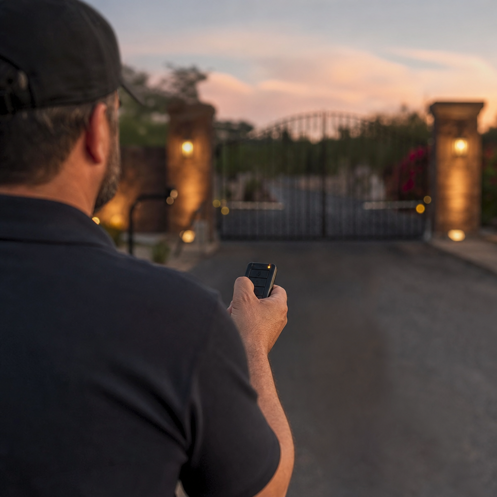 Illustration for gate repair in Southlake