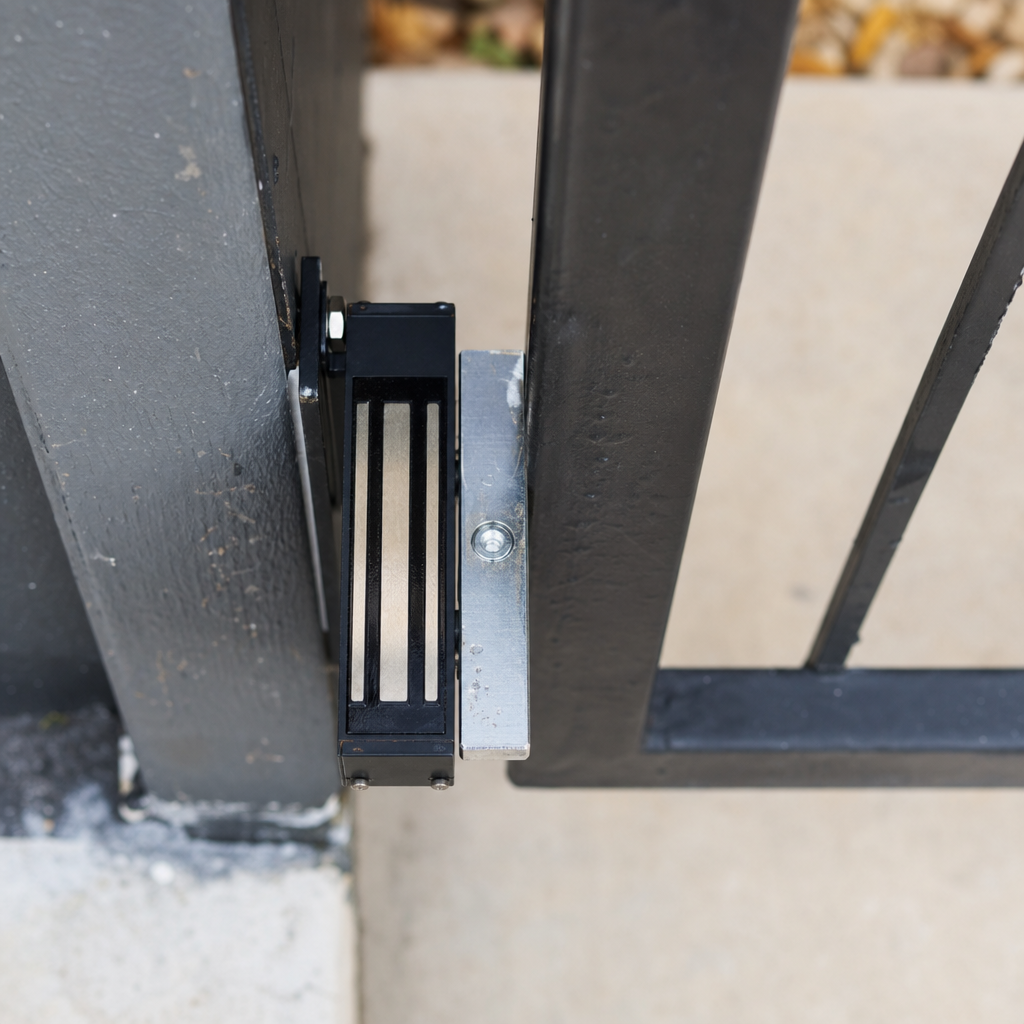 Illustration for automatic gate repair in Hurst