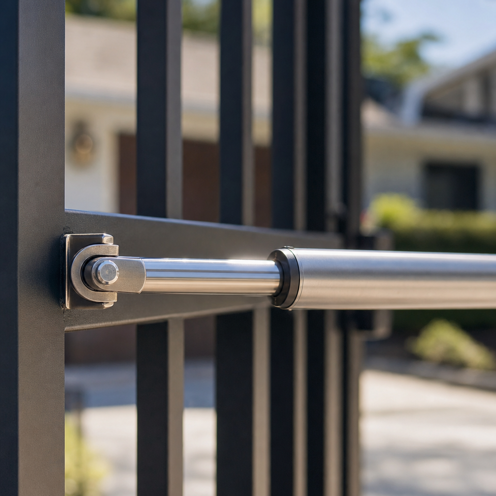 Illustration for gate repair in Keller