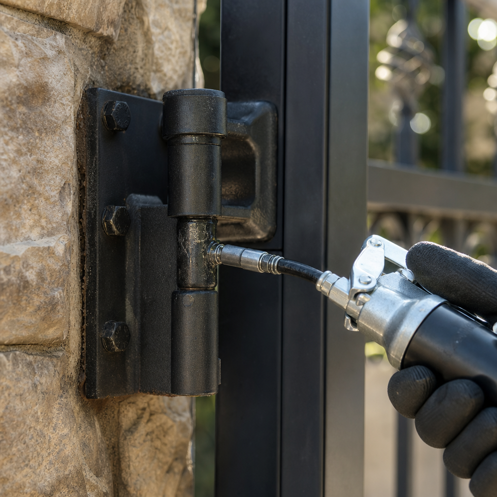Illustration for gate repair in North Richland Hills
