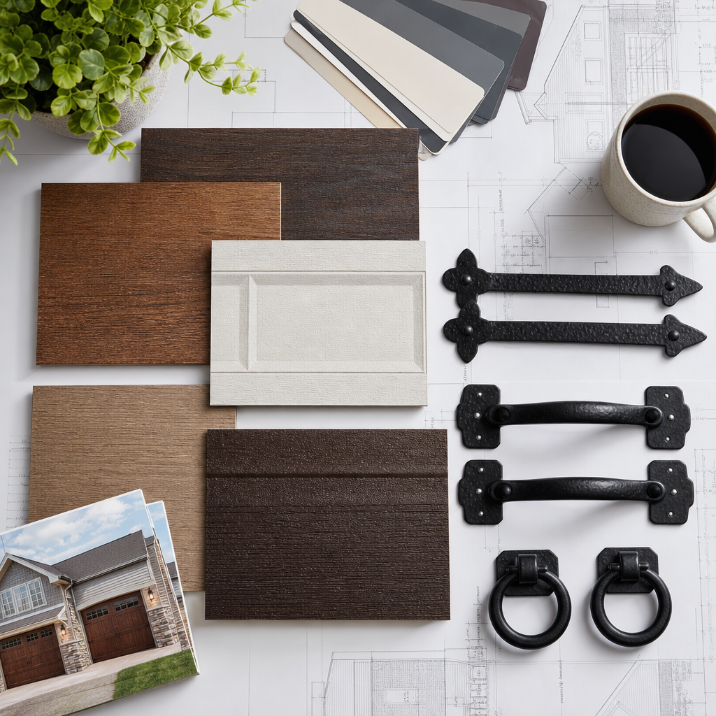 Illustration for garage door installation in Bell Gardens