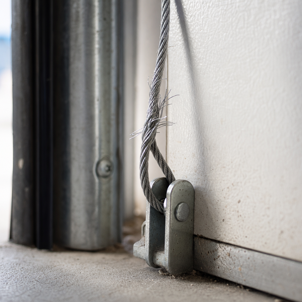 Illustration for cost to replace garage door spring