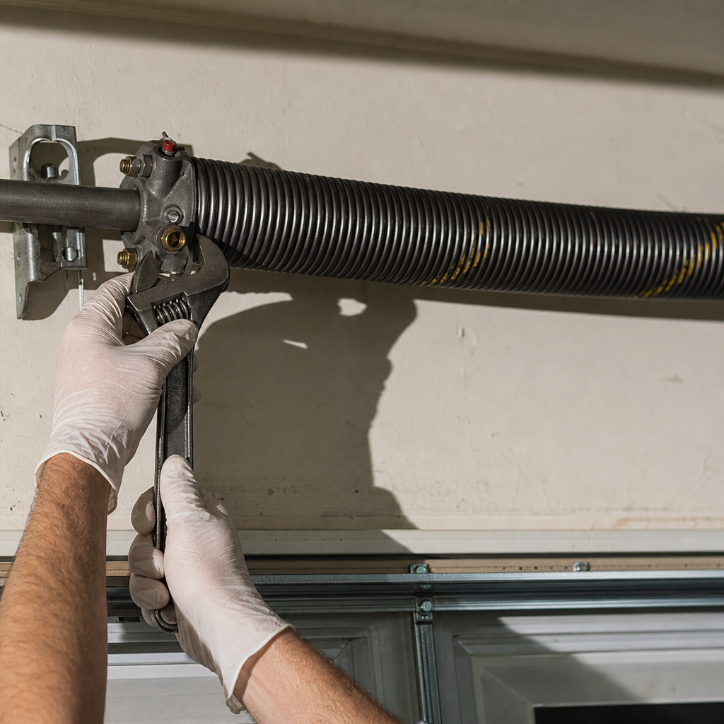 Illustration for Garage Door Spring Replacement Cost and Same-Day Service in Los Angeles