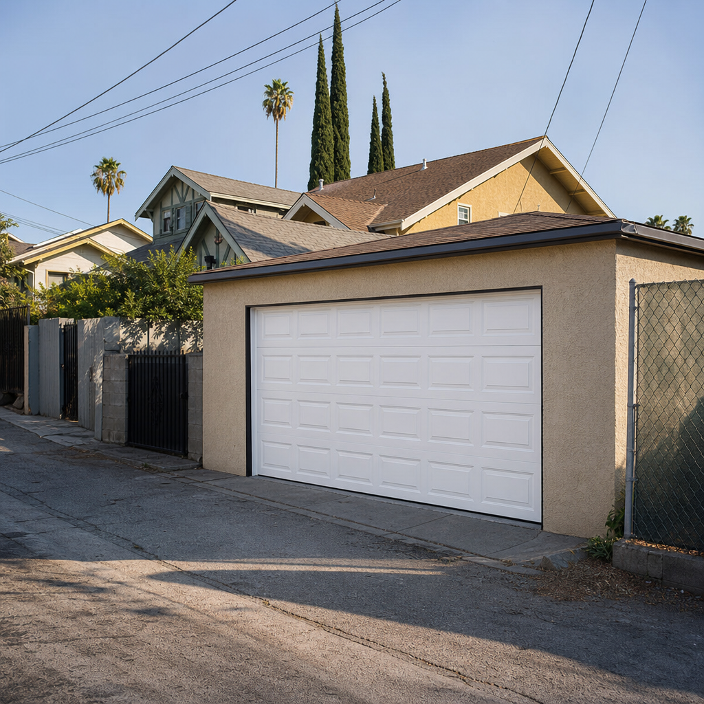 Illustration for garage door installation in Boyle Heights