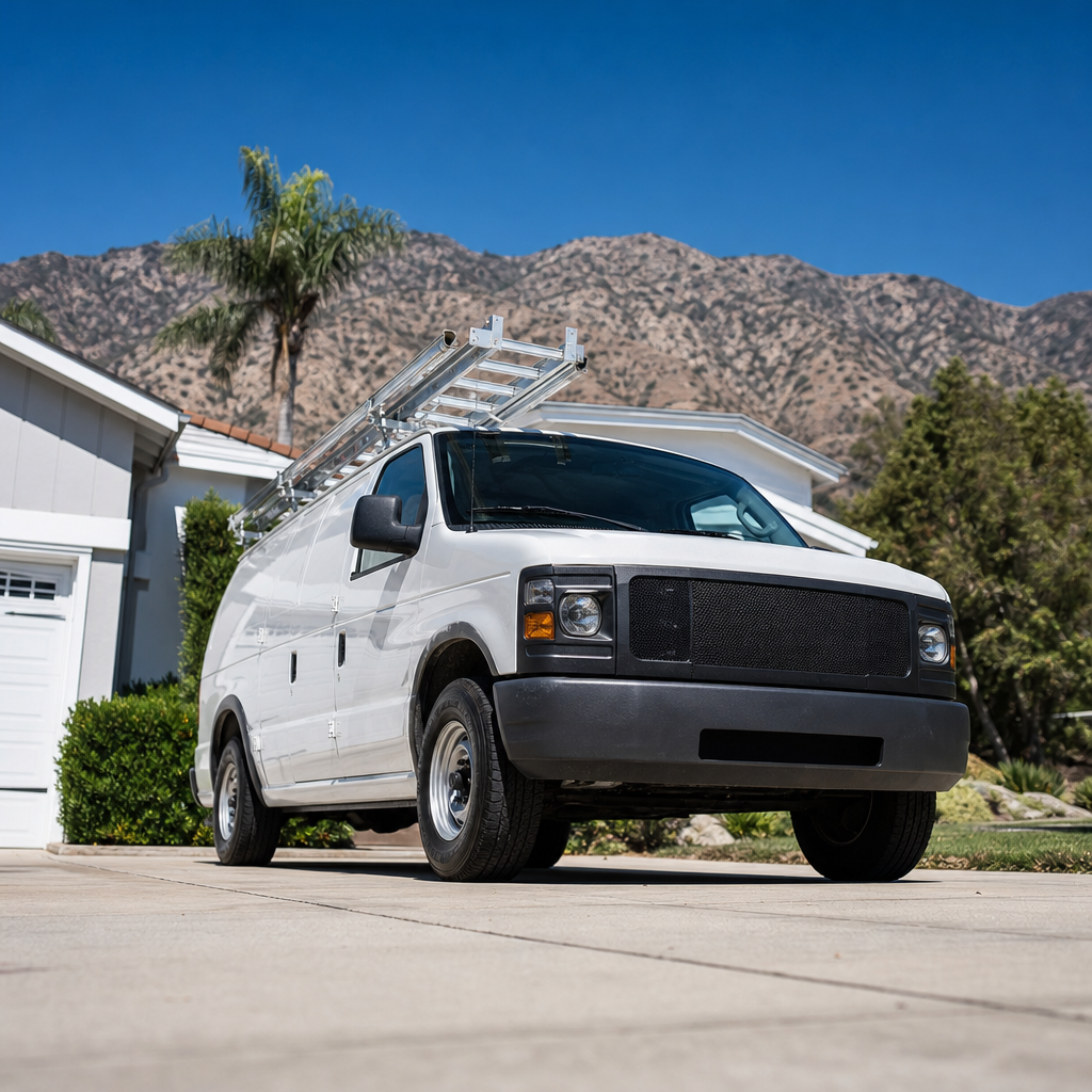 Illustration for garage door repair in Azusa