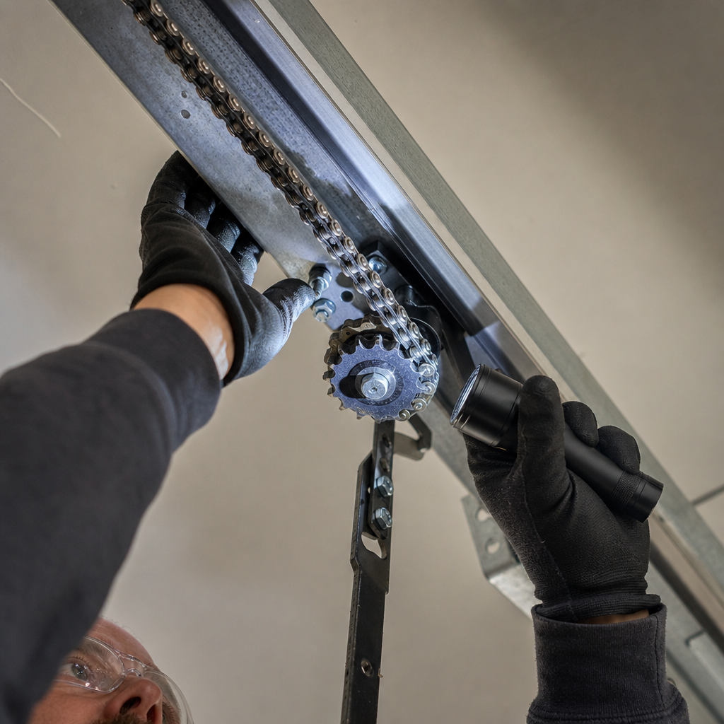 Illustration for garage opener repair