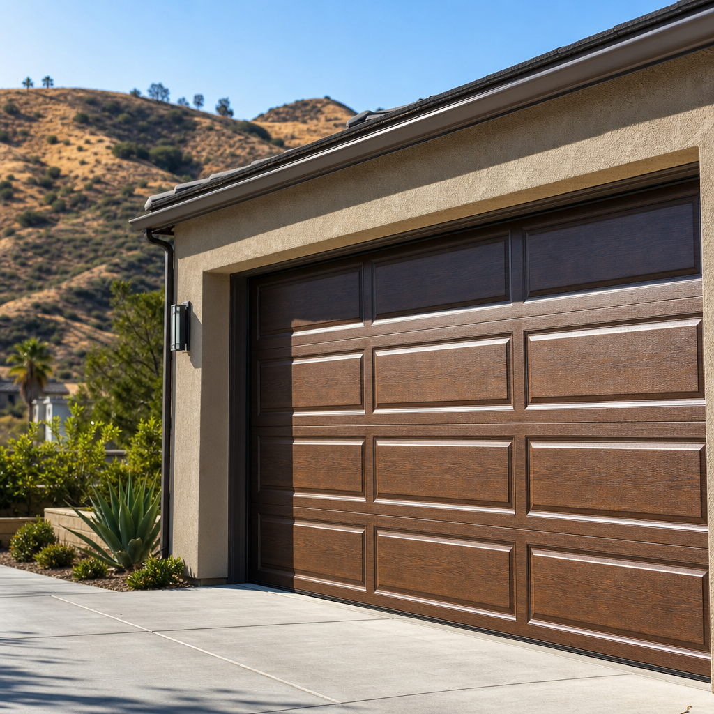 Illustration for garage door repair in Agoura Hills