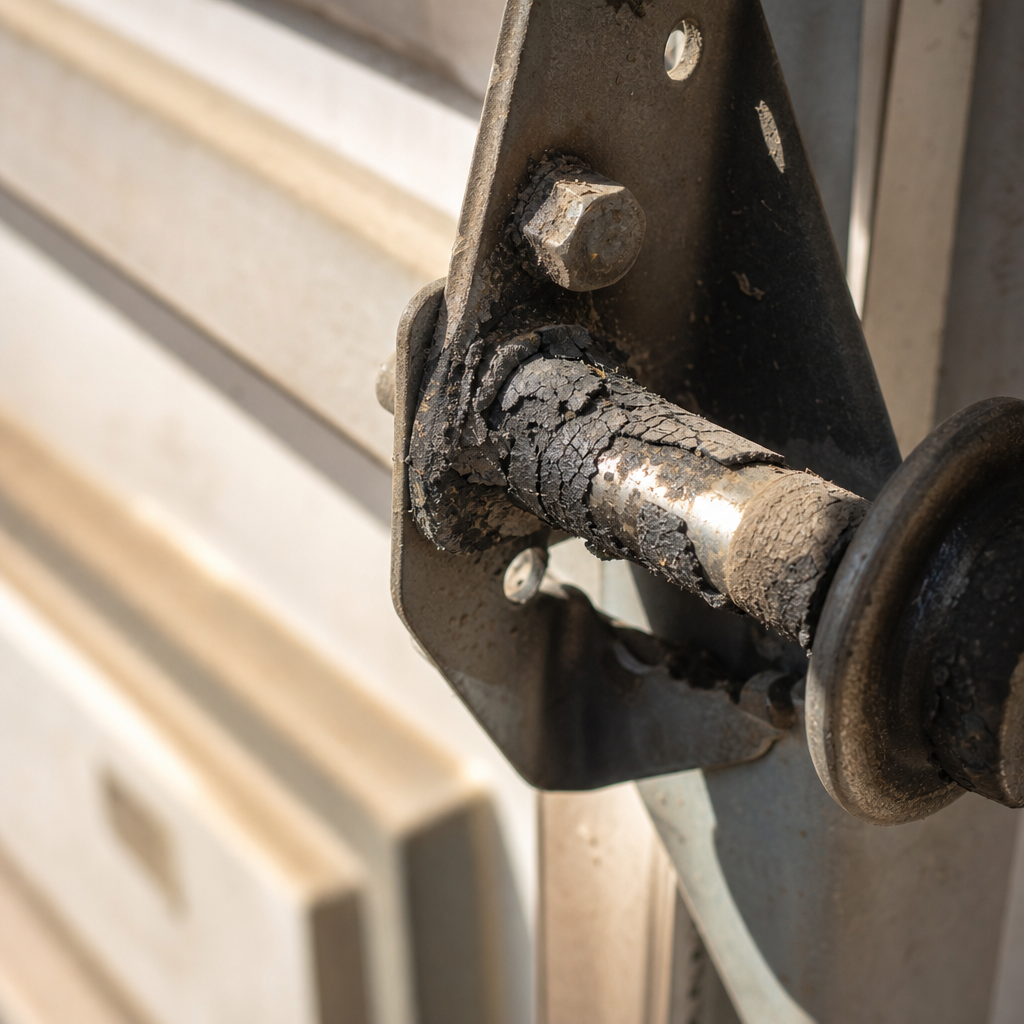 Illustration for garage door repair in Baldwin Park