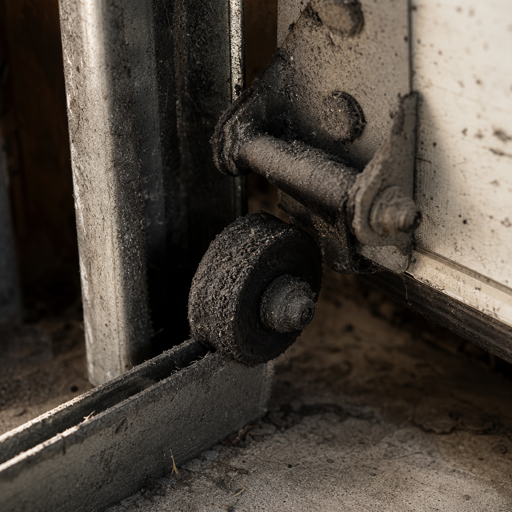 Illustration for garage door repair in Bell Gardens