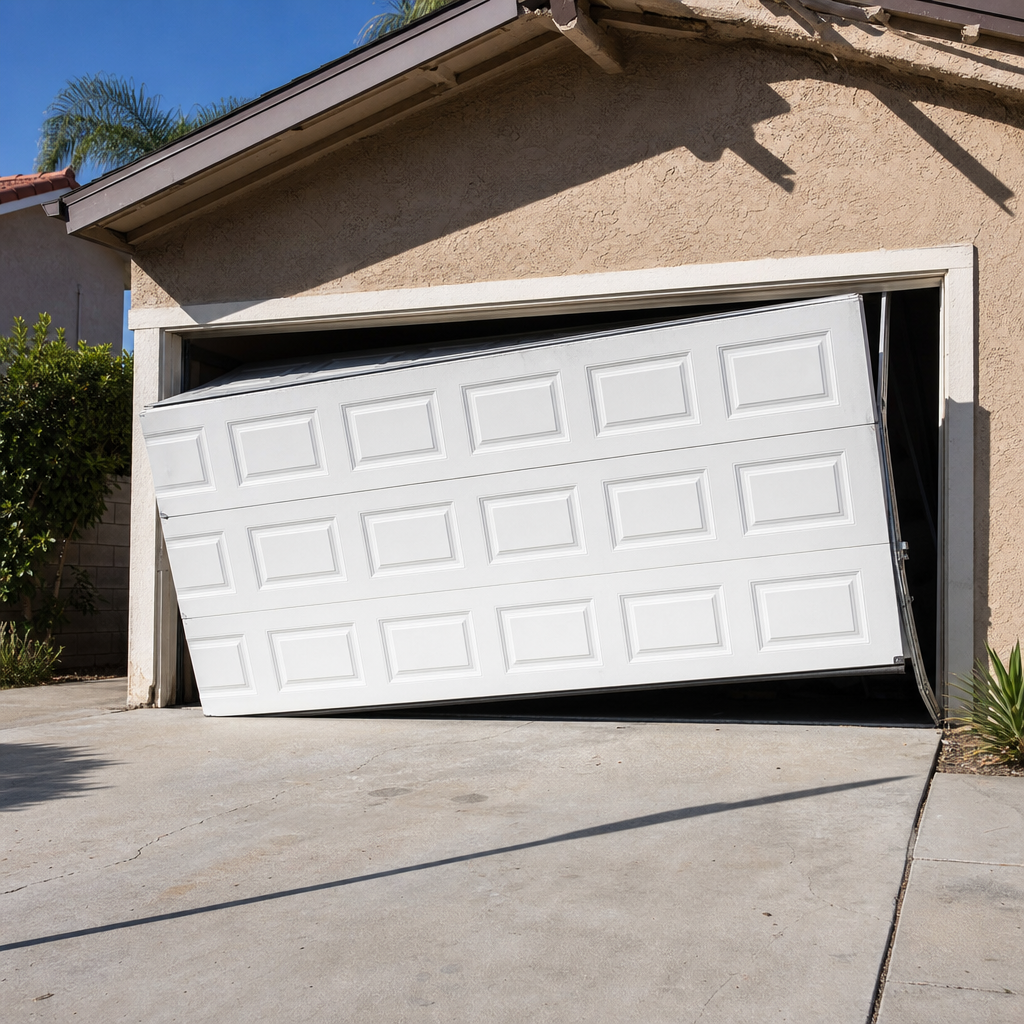 Illustration for noble garage door los angeles