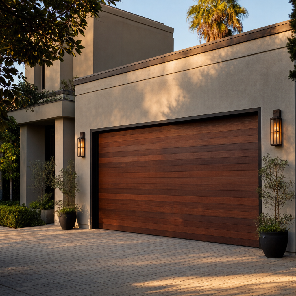 Illustration for garage door installation in Beverly Hills